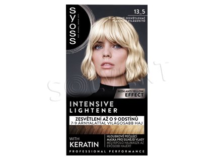 125277 syoss color 13 5 plat zesvetlovac