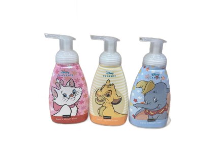 95884 mix kids disney lion king sg hand foam 300ml aristocat dumbo simba