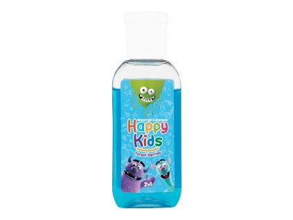 Gel doccia Happy Kids 50 ml 2 in 1 per ragazzi