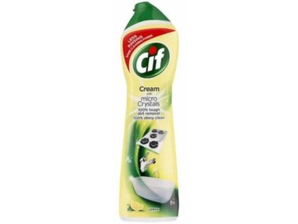 113475 cif tekuty pisek 500ml lemon