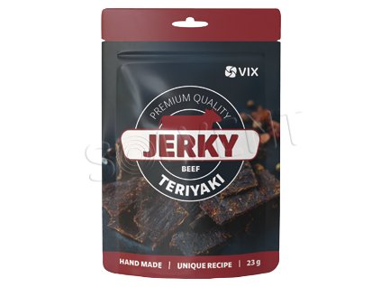 VIX Jerky 23g manzo teriyaki