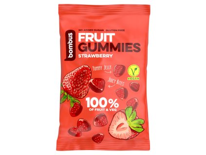BOMBUS FRUIT GUMMIES 35g FRAGOLA