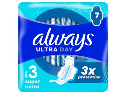 Assorbenti Always (7 pezzi/foglio) Ultra SuperExtra