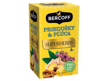 Tè Bercoff (15x2g/scatola) Bronchi e polmoni