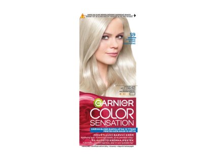 Garnier CS 100 argento diamante