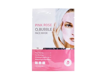 Maschera per la pelle Mooyam Bubble Pink Rose