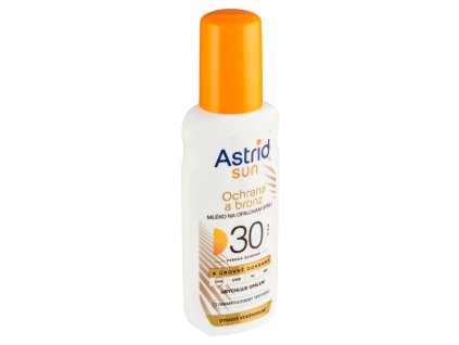 Astrid SUN spray OF 30 150ml Bronzo