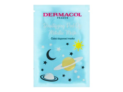 Maschera peeling Dermacol 15 ml detergente