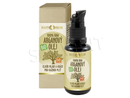 PURITY VISION Olio biologico grezzo 30ml Argan