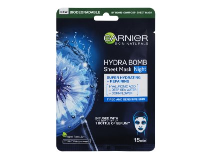 Maschera GARNIER 28g notte