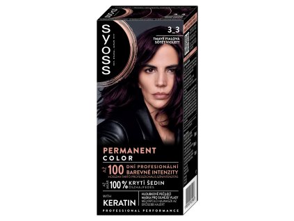 Syoss Color 3-3 Viola scuro