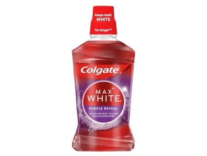 Collutorio Colgate Max White Purple Reveal 500 ml