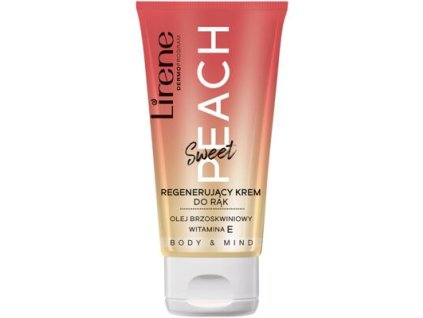 111474 lirene b m krem na ruce sweet peach 50 ml