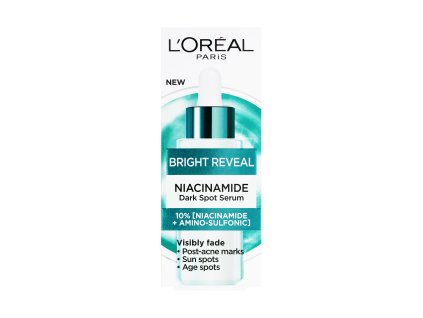 Siero LOR 30ml Bright Reveal Niacinamide