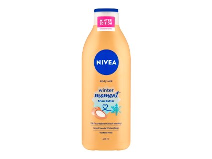 123849 nivea telove mleko 400ml winter le