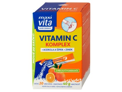 Complesso Maxivita vit.C (20 pz/KRA)