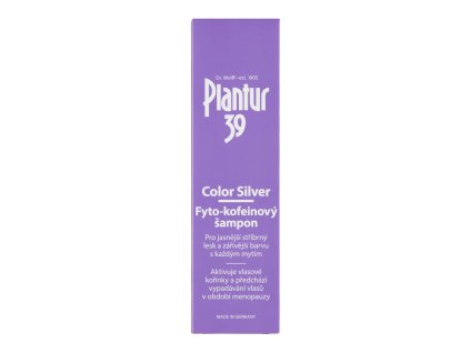 126576 plantur39 sampon 250ml colorsilver
