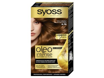 Syoss Oleo Intense 6-76 Rame Caldo