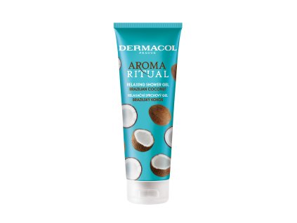 119775 dermacol sg 250ml ar brazilsky kokos