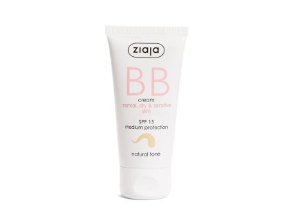 Ziaja BB cream pelle normale SPF 15 50ml