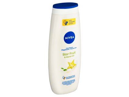 NIVEA SG 500ml Care&Starfruit