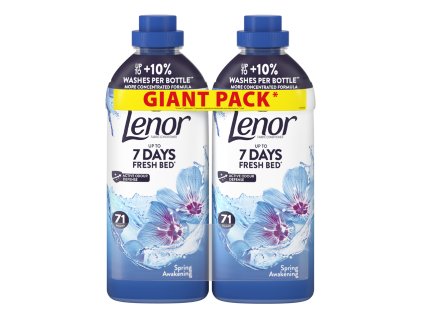 Lenor avi 142PD Primavera - (2x1491ml/confezione)