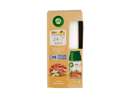 Diffusore Air Wick FM + ricarica 250ml Vaniglia e sandalo