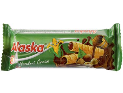 Alaska Hazelnut Corn Tubes 18 g