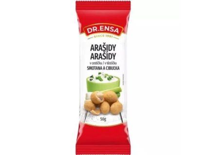 Arachidi in pastella, panna e cipolla 50g