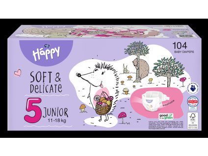 94615 bella happy s d vel 5 junior 11 18 kg box 52 x 2 ks