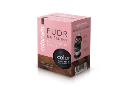 124842 colorwin pudr 3 2g na sediny sv hnedy