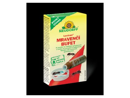 Loxiran NN buffet per formiche (2x20ml/scatola)
