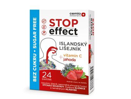 Cemio STOP Effect (24 compresse/scatola) senza zucchero