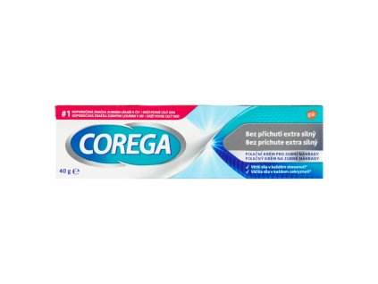 COREGA CREMA FISSATIVA 3x40G NON FLUORESCENTE