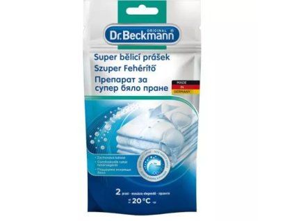 Dr.Beckmann Super Whitening Powder 80 g (2PD)