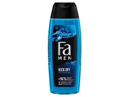 FA SG Men 400ml Calcio d'inizio