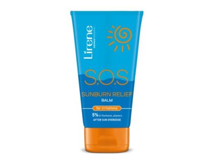 111459 lirene sc sos telove mleko pro pokozku podrazdenou sluncem 150 ml