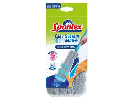 Sostituzione del mocio Spontex Easy System Max+