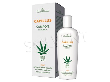 Cannaderm Capillus shampoo 150ml Seborrea