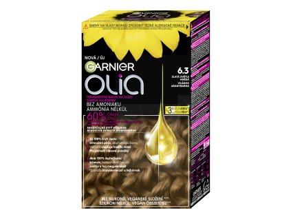 OLIA 6.3 Marrone chiaro dorato