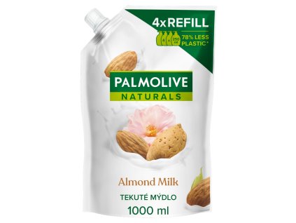 Ricarica di sapone Palmolive Tek 1l latte e mandorle