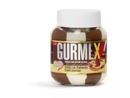 GURMEX CREMA DI NOCCIOLE CON CACAO E LATTE 350 G