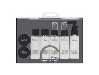 GS - TOOLS Set di bottiglie da viaggio
