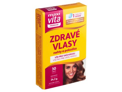 Maxi Vita capelli sani (30 pezzi/scatola)