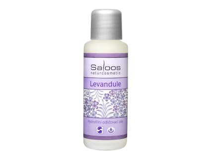 Olio struccante Saloos 50ml Lavanda