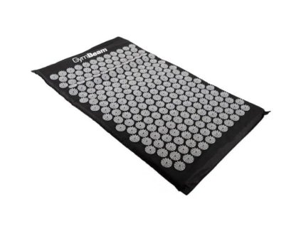 Tappetino per agopressione GymBeam Nero