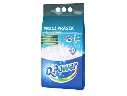 123159 q power prasek na prani 40pd color