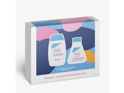 112167 sebamed baby darkovy balicek emulze sampon