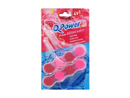 118650 q power wc zaves 2ks bli ruzove kvety