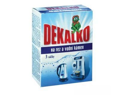 Decalcomania per ruggine e calcare 3 bustine 150 g
